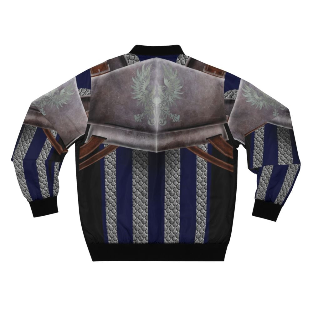 Grey Warden Commander bomber jacket from the Dragon Age video game series - Back